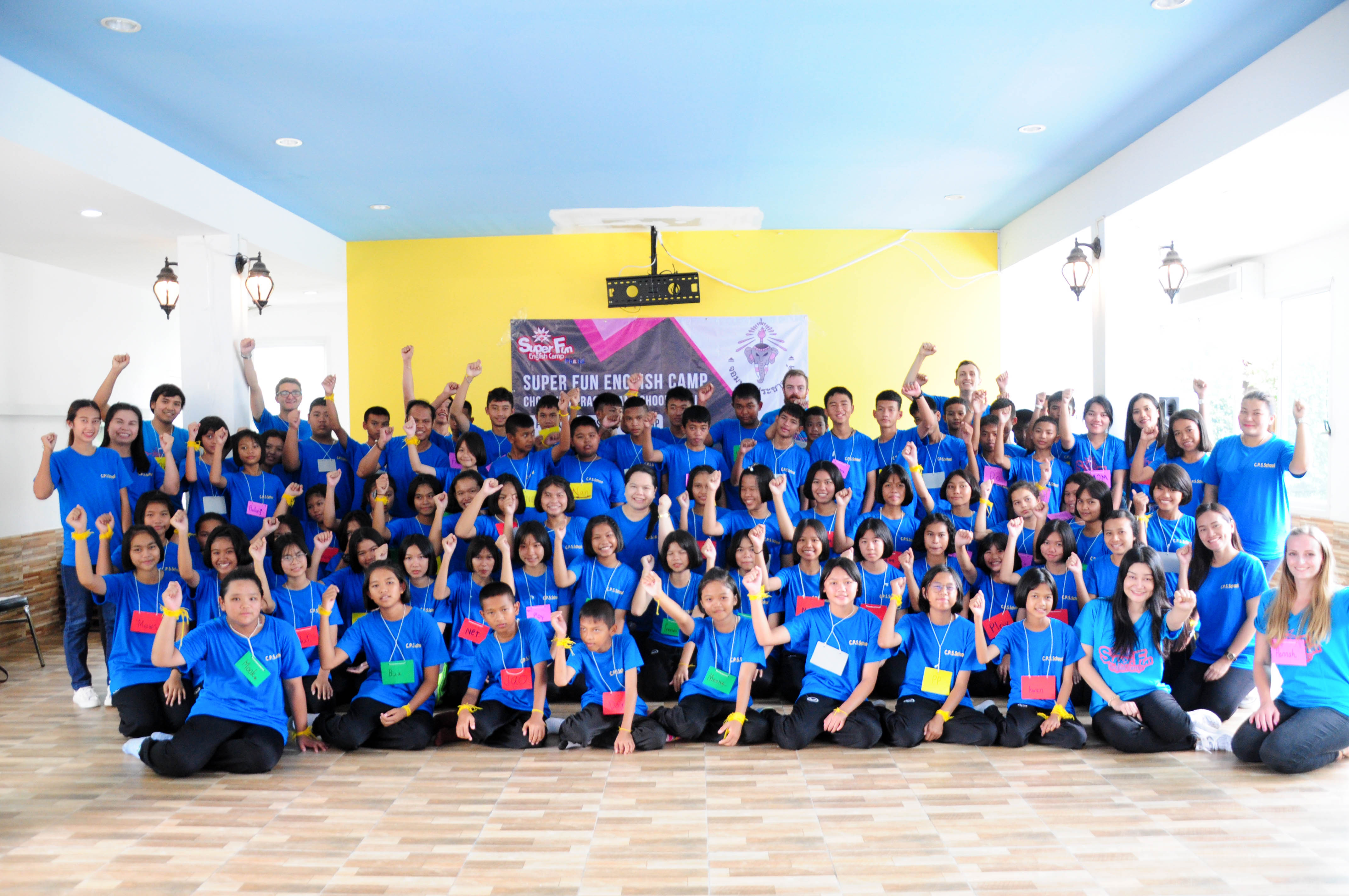 Super Fun English Camp "Chomphraprachasan School at Prapakarn Resort, Sattahip on 30 July 2019"