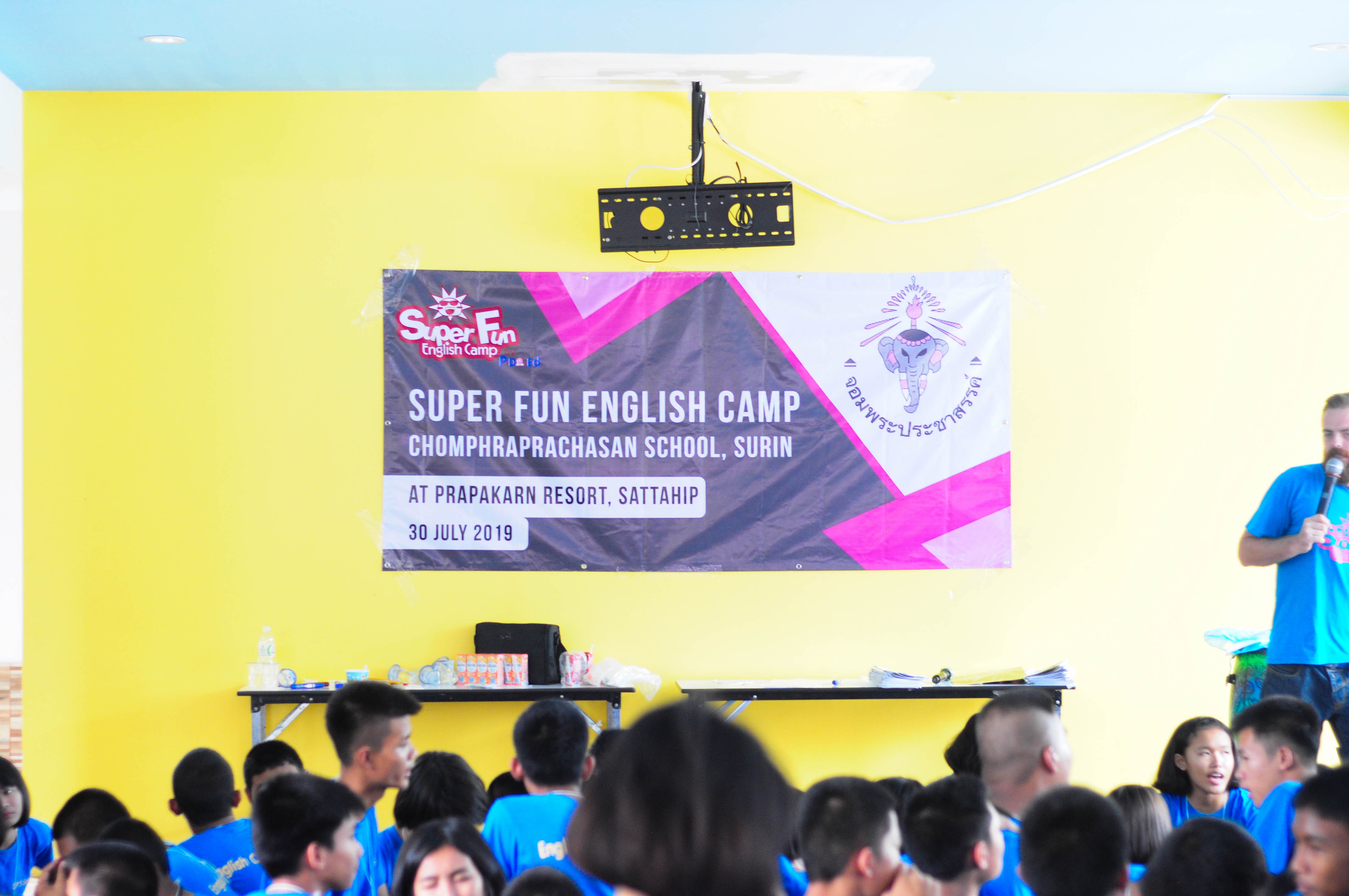 Super Fun English Camp 