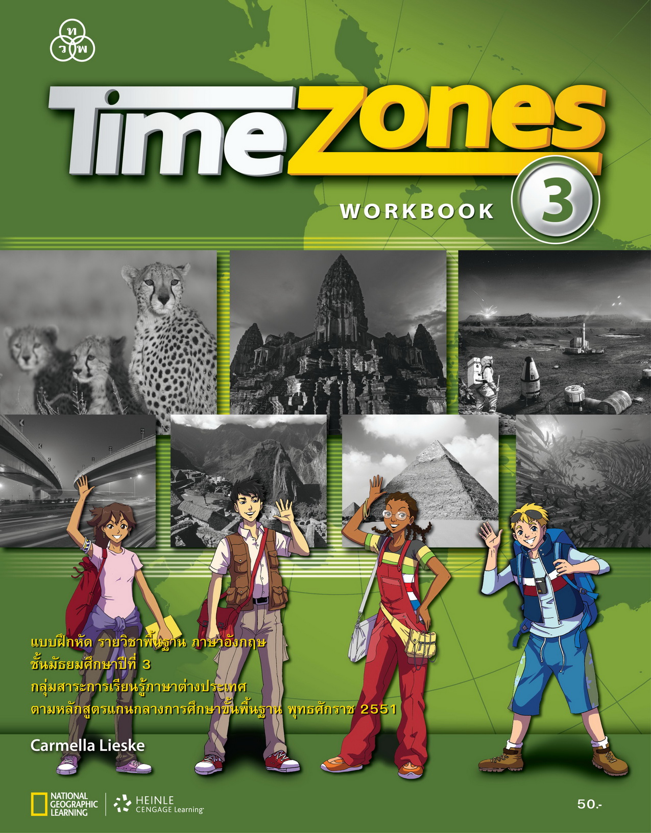 TimeZones Workbook 3