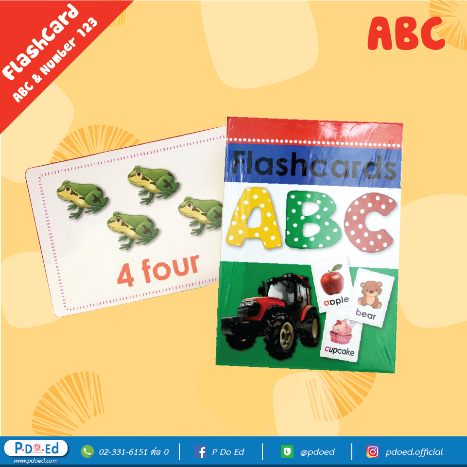 FlashCard ABC & Number 123 