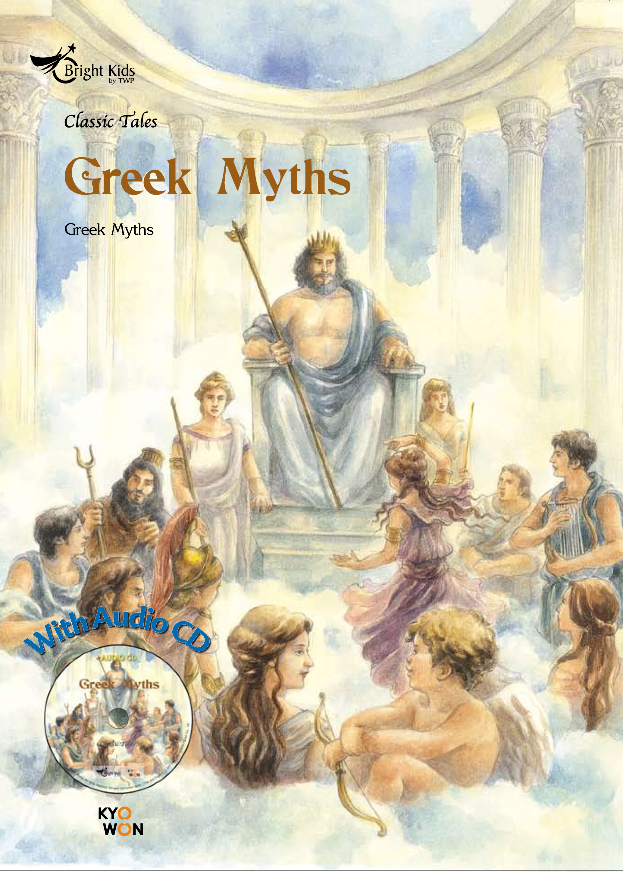 Senior Classic Tales Phase 1 : Greek Myths + CD
