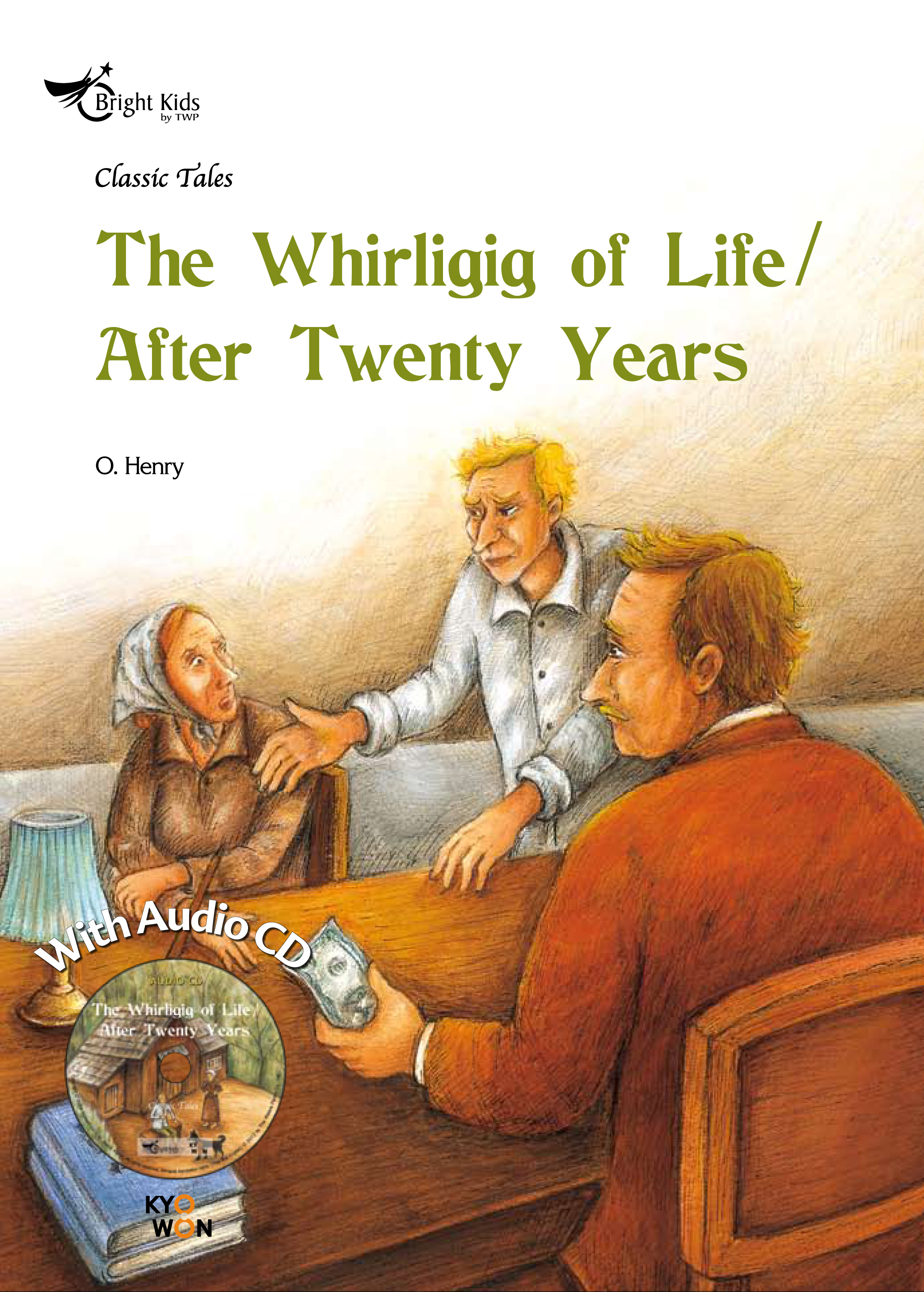 Senior Classic Tales Phase 1 : The Whirligig of Life / After Twenty Years + CD
