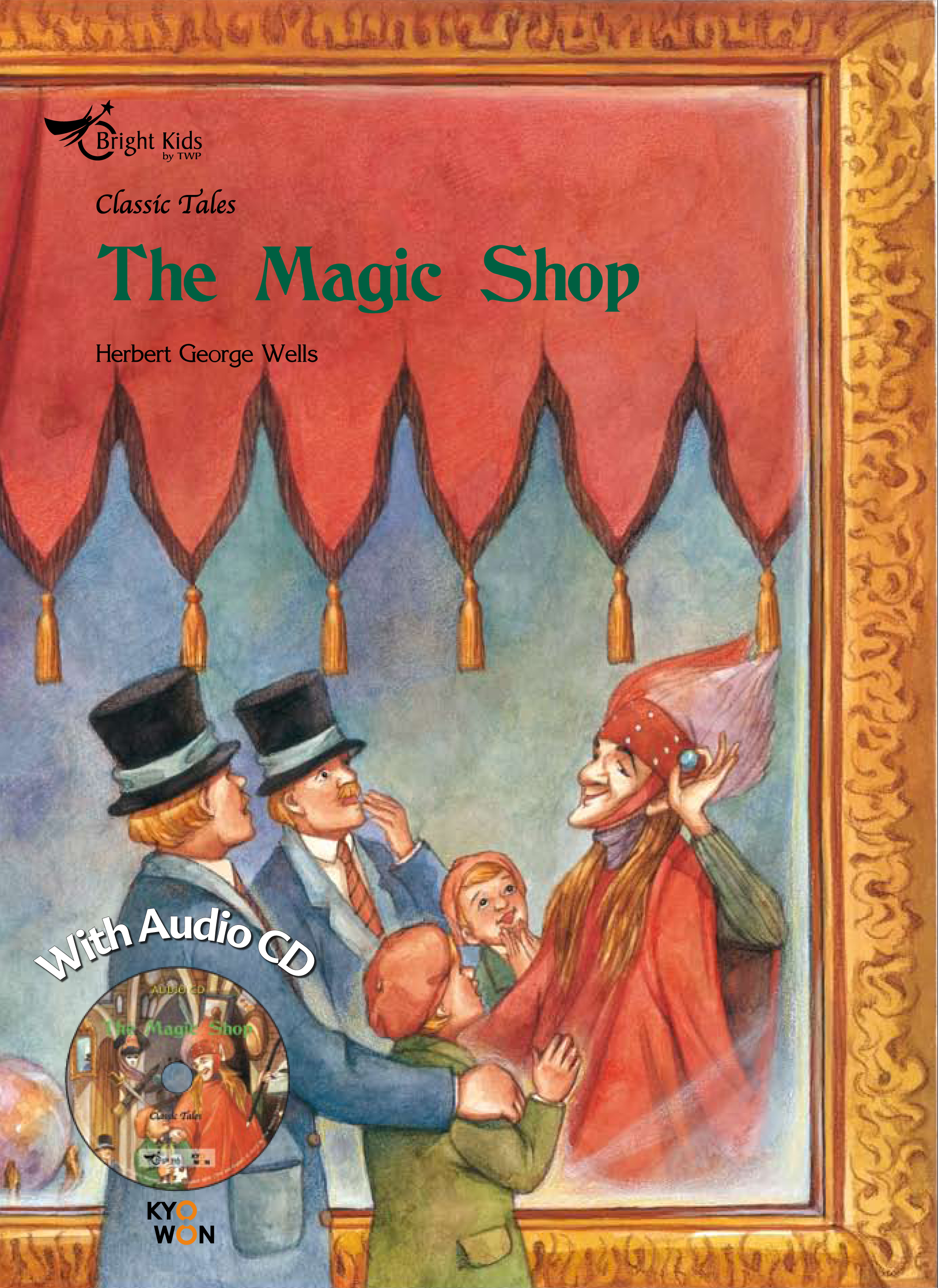 Senior Classic Tales Phase 1 : The Magic Shop + CD